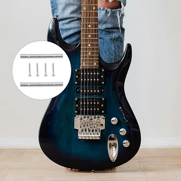 BESTYASH 2Jgo Barra Para De Cuerdas De Guitarra Eléctrica Accesorio Confiable Y Práctico