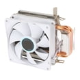 thumbnail image 4 of Enfriador de CPU, 90 mm 48cfm 2 Tuberías de Calor Ventiladores de Enfriamiento de CPU para AM4 AM2+, 4 of 7