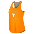 thumbnail image 2 of Women's Colosseum Tennessee Orange Tennessee Volunteers 10 Days Racerback Scoop Neck Tank Top, 2 of 3