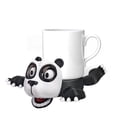 thumbnail image 1 of Fun Coaster Tea Coffee 3D Impresa Casta S (Panda), 1 of 9