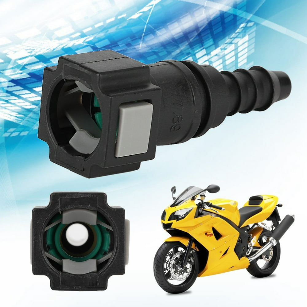 OTVIAP 8mm Car Motorcycle Fuel Line Hose Pipe Quick Release Connector 7