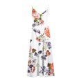 thumbnail image 4 of FcBaudy Camisole Sans Manches Col en V, Robes d'Été pour Femmes, Robes Décontractées Mode Imprimée Camisole Sans Manches Robe Femme, 4 of 5