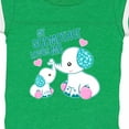 thumbnail image 4 of Inktastic My Godmother Loves Me-cute Elephants Boys or Girls Baby Bodysuit, 4 of 5