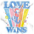 thumbnail image 2 of Retro Popeye Olives Love Wins Girls Kids T Shirt Tees Teen Brisco Brands M, 2 of 6