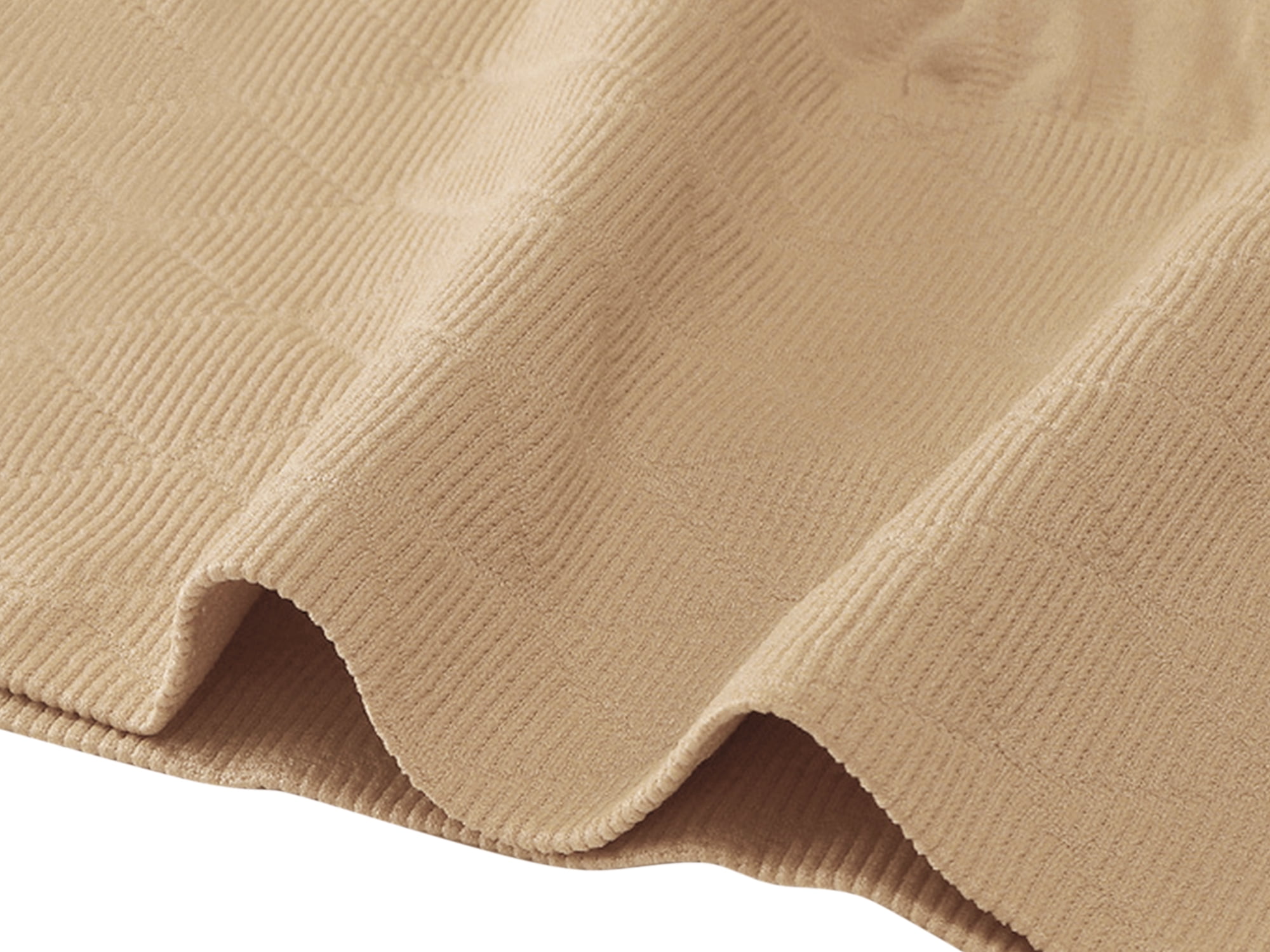 Unique Bargains Women's Tummy Control Shapewear Slimmer High Waist Briefs XL Beige
