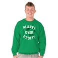 thumbnail image 5 of Save Planet Love Earth Climate Change Sweatshirt for Men or Women Brisco Brands S, 5 of 6