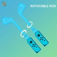 thumbnail image 2 of Joy-Con Golf Grips for Nintendo Switch 2PCS, 2 of 5