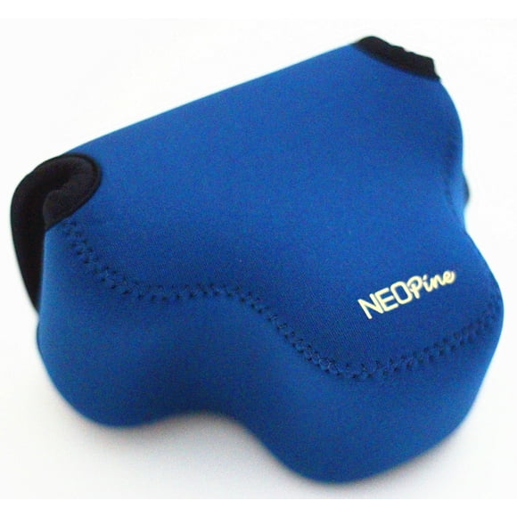 A7CII A7C ZVE1 Neoprene Camera Bag Soft Case For Sony FE 28-60mm SEL2860 on A7C II A7CR ZV-E1 Panasonic G100 G110 12-32mm Lens