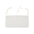 thumbnail image 2 of THOPBPRK Hanging Stroller Organizer And Caddy For Cribs Or Playpens Universal Fit Storage Bag For Diapers Wipes Toys And Bottles Gear For Parents On The , 1Pack White, 2 of 6