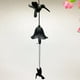 thumbnail image 5 of Carillón Animal Del Windbell Del Arrabio Que Cuelga Decoración de Puerta Del Patio Al Aire Libre aves Macarena Carillón de viento colgante del metal, 5 of 8