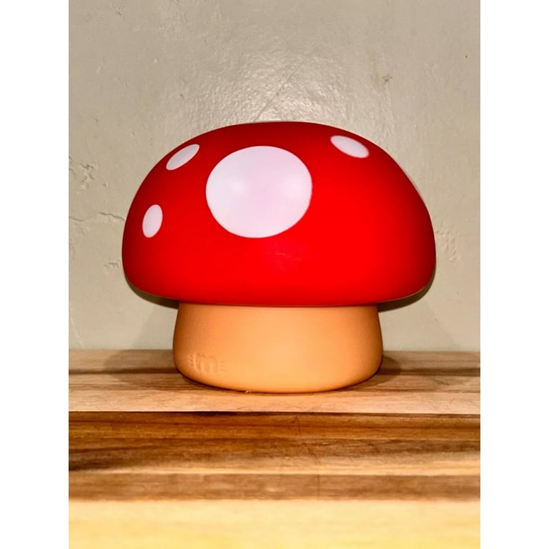Mimicoco Warm White Moodlight Kino Mushroom - Walmart.com