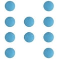 thumbnail image 2 of 10 Pieces EVA Foam Golf Swing check the size carefully Exercises Practice Training Balls Light Blue, 2 of 9