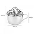 thumbnail image 1 of ANGGREK Manual Juicer,Stainless Steel Manual Juicer Orange Lemon Citrus Squeezer Hand Pressing Tool For Kitchen Use,Fruit Squeezer, 1 of 8