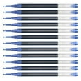 thumbnail image 7 of Pen Refill Ink For Pentel 0.5mm Needle Tip Retractable Pens BXS-V5RT Black/Blue Ink, 7 of 7