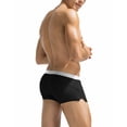 thumbnail image 3 of COOFANDY Mens Quick Dry Lightweight Square Leg Cut Trunks Swimwear, 3 of 6