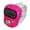 Pink, variant on YYKihy LED Finger Ring Counter Compact Quick Response Adjustable Circle Easy Simple Operation Counter Home Supply