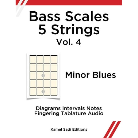 Bass Scales 5 Strings Vol. 4 - eBook (Best Five String Bass)