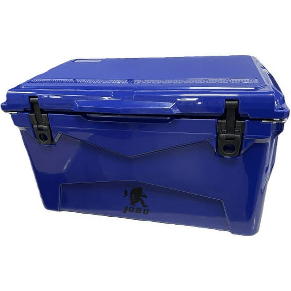 Jobu Cooler 45 QT - Outdoor Picnic Cooler (Navy Blue)