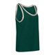 thumbnail image 5 of ICHUANYI Clearance Women Fashion Sexy Sleeveless Vest U-neck Printed Tops Tee Vest Blouse Tops(Green, M) ICHUANYI WER2023081016322, 5 of 7