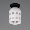 thumbnail image 3 of 21240WTBK-Maxim Lighting-Dottie - 1 Light Flush Mount-9.5 Inches Tall and 6.25 Inches Wide, 3 of 5