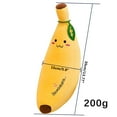thumbnail image 2 of STPToys Adorable Plush Banana Stuffed Sleeping Toys,Soft Companion Huggable Doll Long Body Pillows Accompany Bedtime Toys - 13.7 inch, 2 of 6