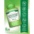thumbnail image 3 of Magnesium Glycinate 250mg | 60 Softgels | High Absorption | For Men and Women | by Nature's Truth, 3 of 7