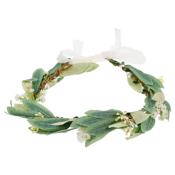 Minkissy 1Set Floral Accessories Bridal Hair Vine for Friends Holiday Wedding