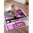 thumbnail image 2 of Yibo Dance Blanket Flannel Soft and Comfortable Anti-static Bed Sofa Blanket, 2 of 7