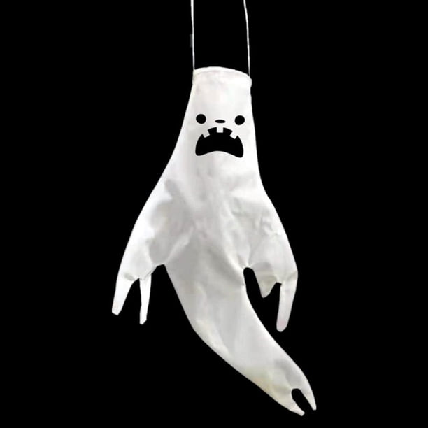 Lámpara Led esqueleto fantasma luz mueca luces brillantes decoración para decoración de Halloween (B) Tmvgtek Para estrenar