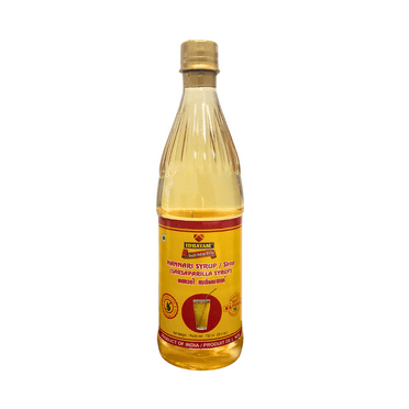 Nannari Syrup/Sirop (Sarsaparilla Syrup) 750ml