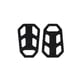 thumbnail image 1 of Pie Plegable Para Motocicleta, Tablero Para Clavos, Cubierta Para Pie De Pasajero Para Motocicleta Honda, Pedal Antideslizante Kearding VI004734-00, 1 of 6