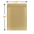 thumbnail image 5 of Recyclable 14.5 × 20 Self-Seal Mailer Envelopes – Eco-Friendly Shipping Bags (Pack of 50), 5 of 5