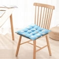 thumbnail image 6 of JingChun Breathable Cushion Chair Pads Square Cotton Chair Cushion with Ties Soft Thicken Seat Pads Anti-drop Cushion Pillow for office, Home, kitchen,Classroom Or Car Sitting, 6 of 6