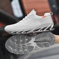 thumbnail image 4 of Fashion Men Sneakers Women Sports Casual Shoes Breathable Non-Slip Running Shoes, 4 of 7