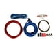 thumbnail image 1 of Kit Subwoofer Amplificador de Potencia para Coche, Cable de PVC, para Modificación de Audio, 1 of 7
