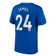 thumbnail image 1 of 22-23 Chelsea F.c. Home Shirt Number24 Reece James Jersey Man, 1 of 4