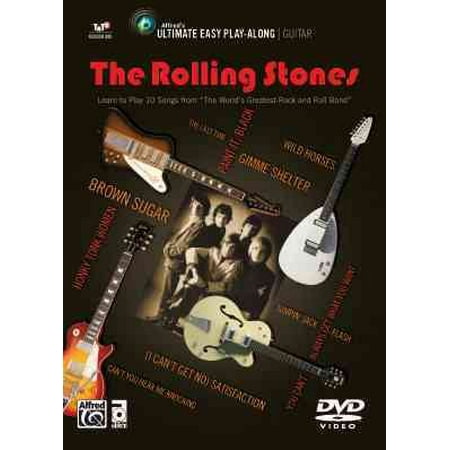 Ultimate Easy Guitar Play-Along -- The Rolling Stones : Learn to Play 10 Songs from 