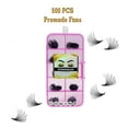 thumbnail image 3 of 30D - D Curl Lashes, 500 Premade Volume Fans, 0.03mm thickness, Eyelash Extensions, Handmade., 3 of 7