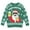 U-Green, variant on KHONTS Christmas Sweater for Men Funny Snowflake Santa Hilarious Xmas Claus Soft Pullover Long Sleeve Knitted Sweaters Red XL