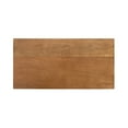 thumbnail image 4 of Kate and Laurel Karlsen Mid-Century Wood and Metal Narrow Side Table, 16 x 24 x 8, Walnut Brown and Brass, Slim Bedroom Nightstand with Mixed Materials Design, 4 of 8
