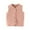 Pink, variant on Generic Sleeveless Tops for Kids Toddler Girls Boys Solid Warm Thick Spring Winter Sleeveless Vest Clothes Lightweight Button Coat 2-14 Years