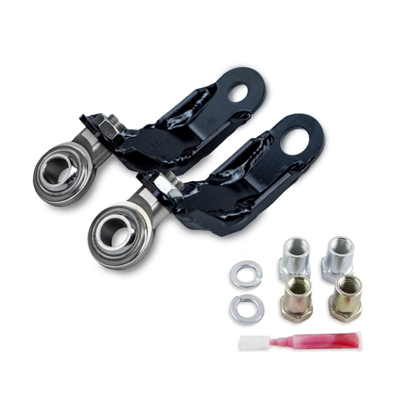 Cognito Motorsports Pitman Idler Arm Support Kit Compatible with 1993-1998 Silverado/Sierra 1500-3500 2WD/4WD, 110-90245