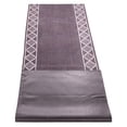 thumbnail image 2 of Custom Size Runner Rug Moroccan Trellis Border Dark Grey Cut to Size Rug Runner Customize Your Own Runner Rug, 2 of 9