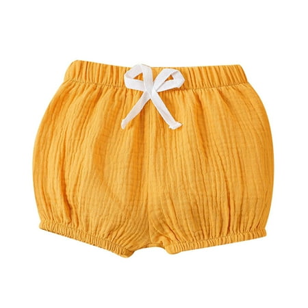 

Uniforms Shorts 12 Month Shorts Girl Baby Girls Boys Solid Spring Summer Ruffle Fashion Shorts Clothes