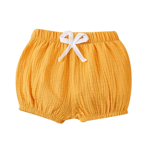 Mercatoo đewborn Baby Girls Boys Summer Shorts Solid Ruffle Fashion Shorts đđ§fant Girls Comfy Breathable đloomers