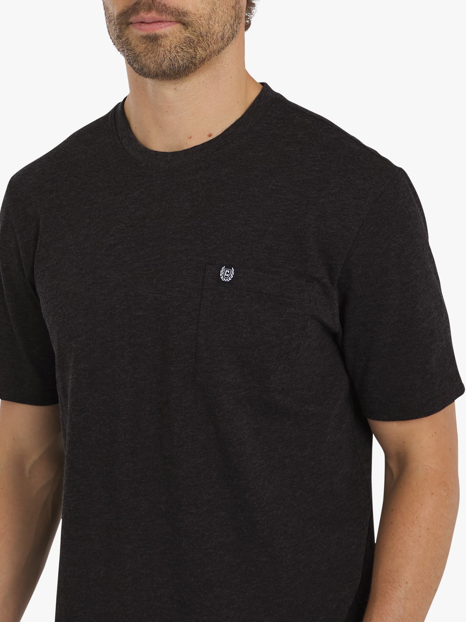 Chaps Men's and Big Men's Seacoast Wash Slub Pocket T-Shirt, Sizes S-3XL