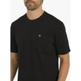 thumbnail image 4 of Chaps Men's and Big Men's Seacoast Wash Slub Pocket T-Shirt, Sizes S-3XL, 4 of 8
