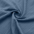 thumbnail image 4 of Timoontee Men's Button Down Shirts Lightweight Spring Casual Shirts Summer Beach Vacation Shirt Short Sleeve Mock Neck Dress Shirt Sky Blue XL, 4 of 7