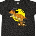 thumbnail image 4 of Inktastic Roaring Tyrannosaurus Rex Witch on Halloween Boys or Girls Baby Bodysuit, 4 of 5