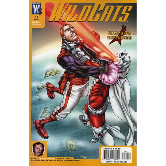 Wildcats (Vol. 5) #10 VF ; WildStorm Comic Book